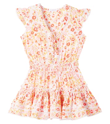 Anais gathered floral dress | Poupette St Barth Kids