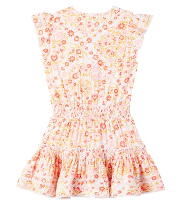 Anais gathered floral dress | Poupette St Barth Kids