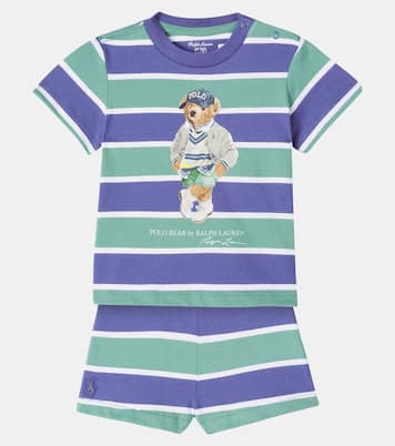 Baby Set Polo Bear aus T-Shirt und Shorts | Polo Ralph Lauren Kids
