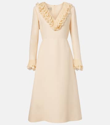 Robe midi Crepe Couture | Valentino