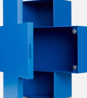 Cross metal medicine cabinet by Thomas Eriksson | Cappellini