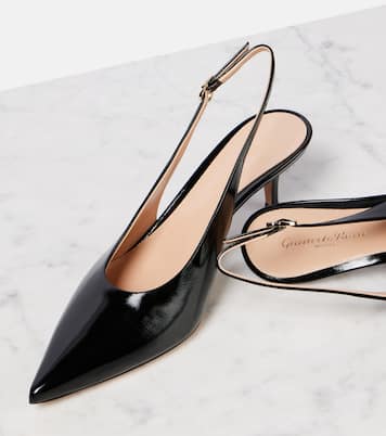 Slingback-Pumps Robbie 55 aus Lackleder | Gianvito Rossi