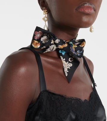 Tuch aus Seiden-Twill | Dolce&Gabbana