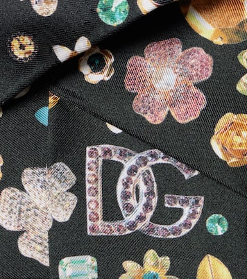 Tuch aus Seiden-Twill | Dolce&Gabbana