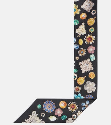 Tuch aus Seiden-Twill | Dolce&Gabbana