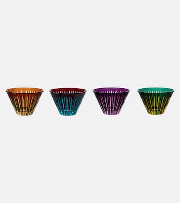 Prism set of 4 glass bowls | L'Objet