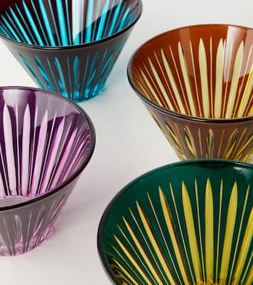 Prism set of 4 glass bowls | L'Objet