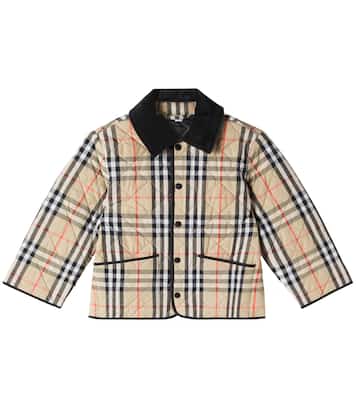 Reversible quilted jacket | Burberry Kids