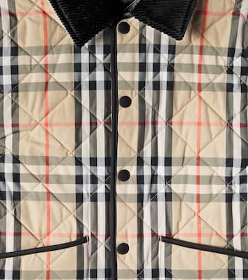 Reversible quilted jacket | Burberry Kids