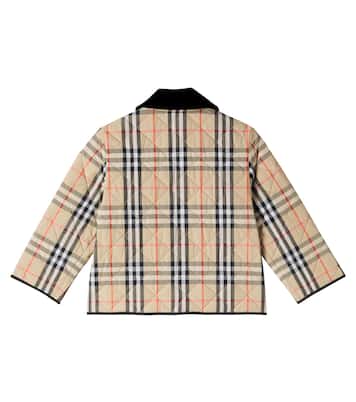 Reversible quilted jacket | Burberry Kids