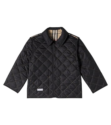 Reversible quilted jacket | Burberry Kids