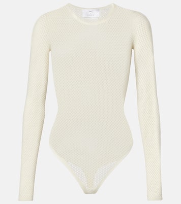 RHW Web羊毛混纺连体紧身衣 | Wardrobe.NYC