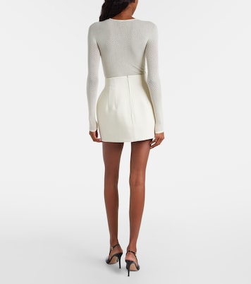 RHW Web羊毛混纺连体紧身衣 | Wardrobe.NYC