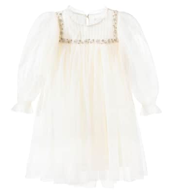 Kate embroidered tulle dress | C'era Una Volta