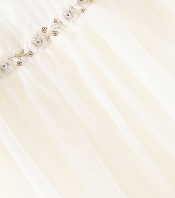Kate embroidered tulle dress | C'era Una Volta