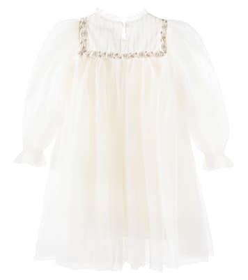 Kate embroidered tulle dress | C'era Una Volta