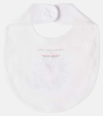 Baby set of 7 embroidered cotton bibs | Stella McCartney Kids