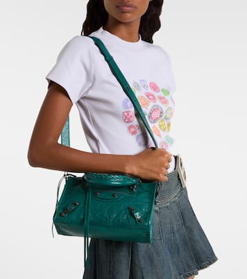Le City Mini leather tote bag | Balenciaga