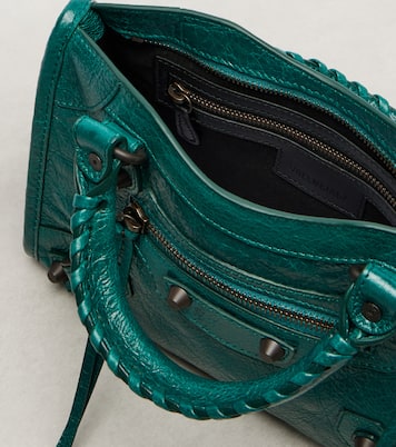 Le City Mini leather tote bag | Balenciaga