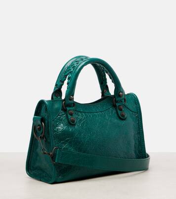 Le City Mini leather tote bag | Balenciaga