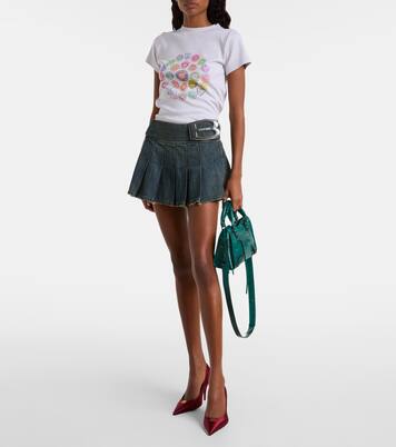 Le City Mini leather tote bag | Balenciaga