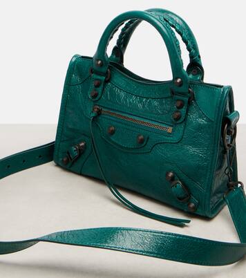 Le City Mini leather tote bag | Balenciaga