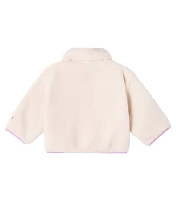 Baby Game Pawns reversible teddy jacket | Bobo Choses