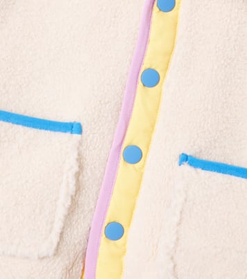 Baby Game Pawns reversible teddy jacket | Bobo Choses