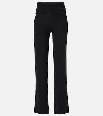 Pantalon droit à taille haute | Aya Muse