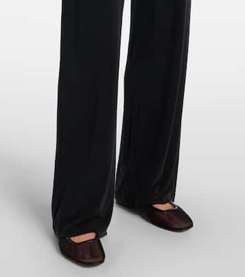 Pantalon droit à taille haute | Aya Muse