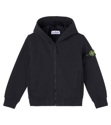 Hoodie aus Baumwoll-Jersey | Stone Island Junior