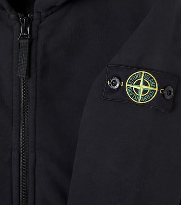 Hoodie aus Baumwoll-Jersey | Stone Island Junior