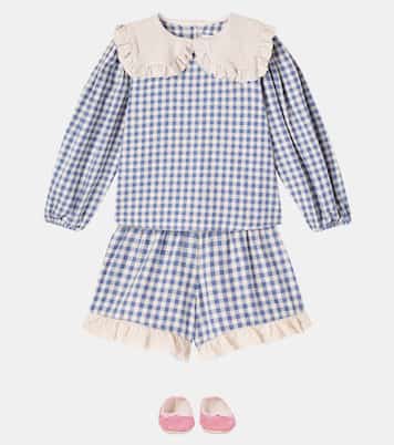 Shorts Mesina aus Flanell | Cozmo