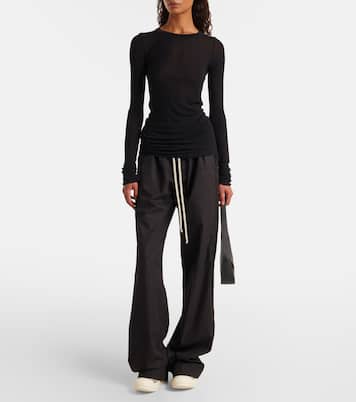 Jumbolace canvas sneakers | Rick Owens