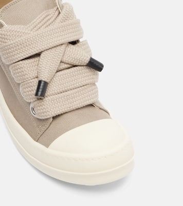 Jumbolace canvas sneakers | Rick Owens