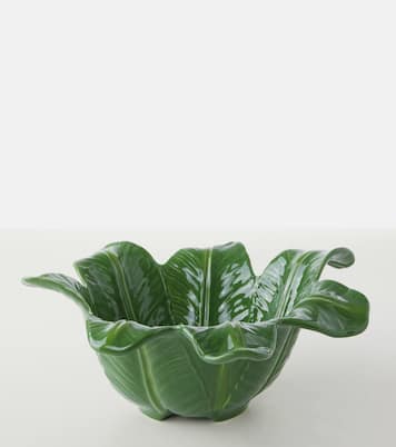Insalatiera Banana Da Madeira in ceramica | Bordallo Pinheiro