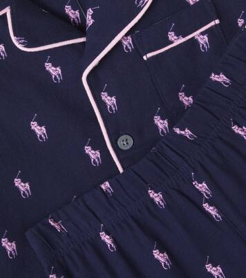 Pony棉质针织睡衣套装 | Polo Ralph Lauren Kids