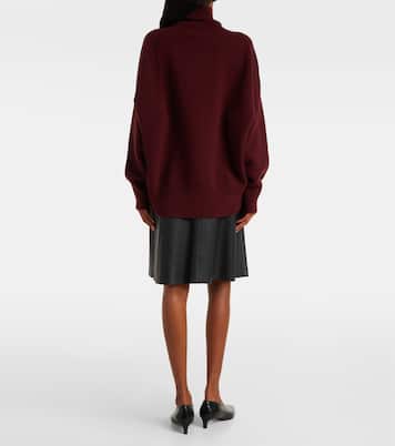 Turtleneck wool-blend sweater | Róhe