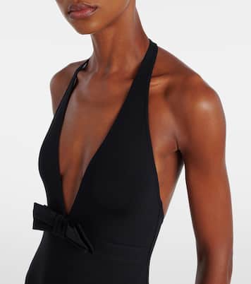 Couture bow-detail swimsuit | Eres
