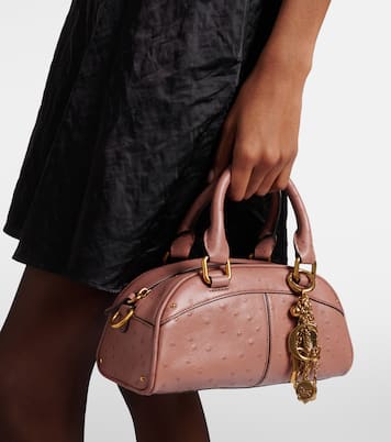 Chloé Bowling 미디엄 레더 토트 백 | Chloé