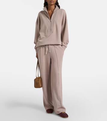 Masie jersey half-zip sweatshirt | Varley