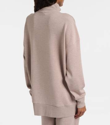 Masie jersey half-zip sweatshirt | Varley