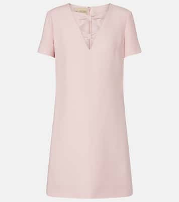 Crepe Couture minidress | Valentino