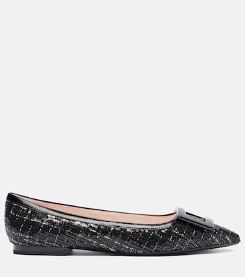 Gommettine sequined ballet flats | Roger Vivier