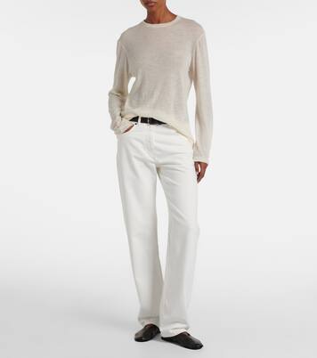 T-Shirt Wesler aus Baumwoll-Jersey | The Row