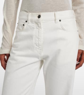 T-Shirt Wesler aus Baumwoll-Jersey | The Row