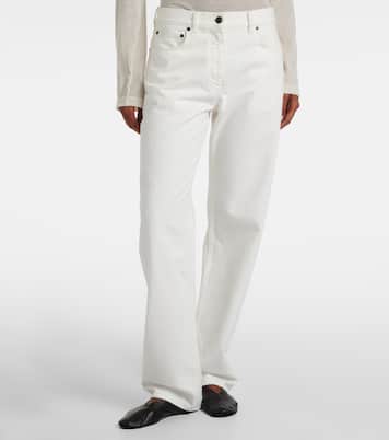 T-Shirt Wesler aus Baumwoll-Jersey | The Row