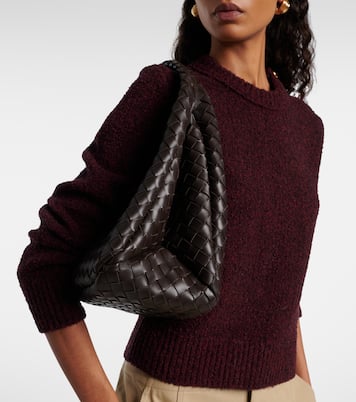 Campana Intrecciato leather tote bag | Bottega Veneta