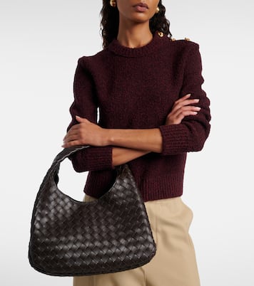 Campana Intrecciato leather tote bag | Bottega Veneta