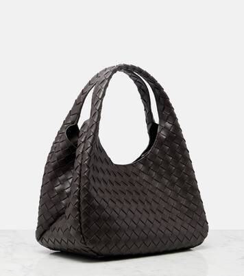 Campana Intrecciato leather tote bag | Bottega Veneta